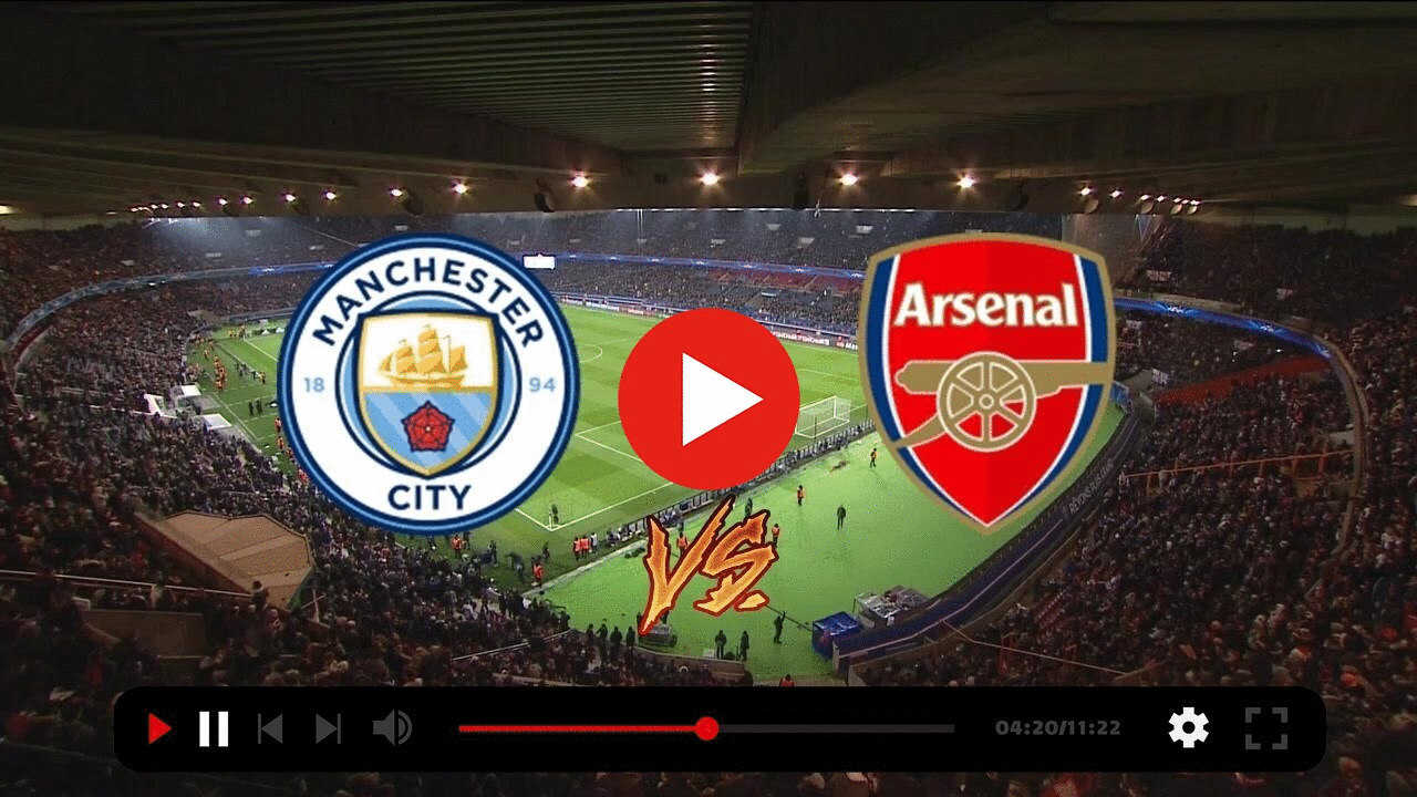 Arsenal vs Man City live 6 August 2023